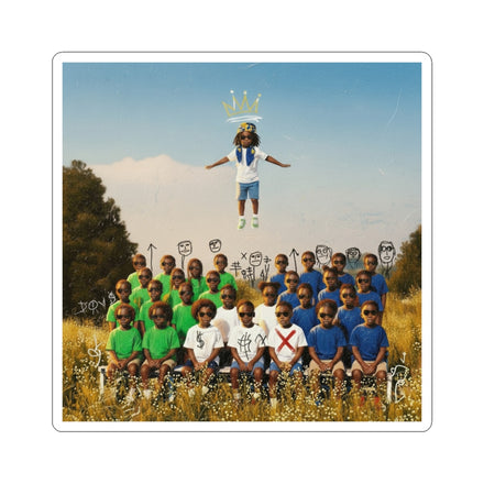 "IBRAHIM" - Kiss-Cut Stickers