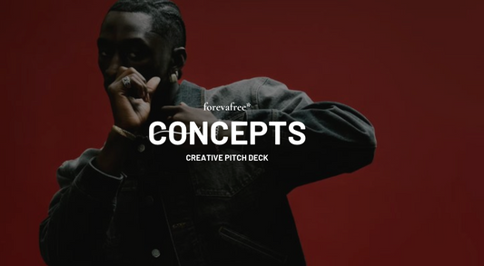 CONCEPTS - Creative Project/Idea Pitch Deck