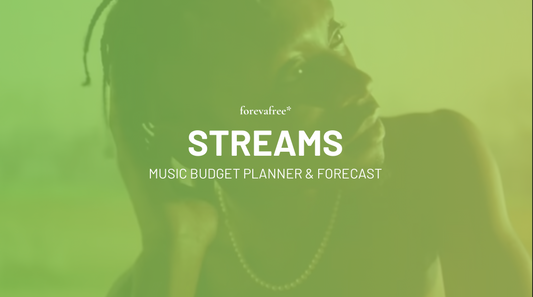 STREAMS - The Independent Artist Streaming Planner Template